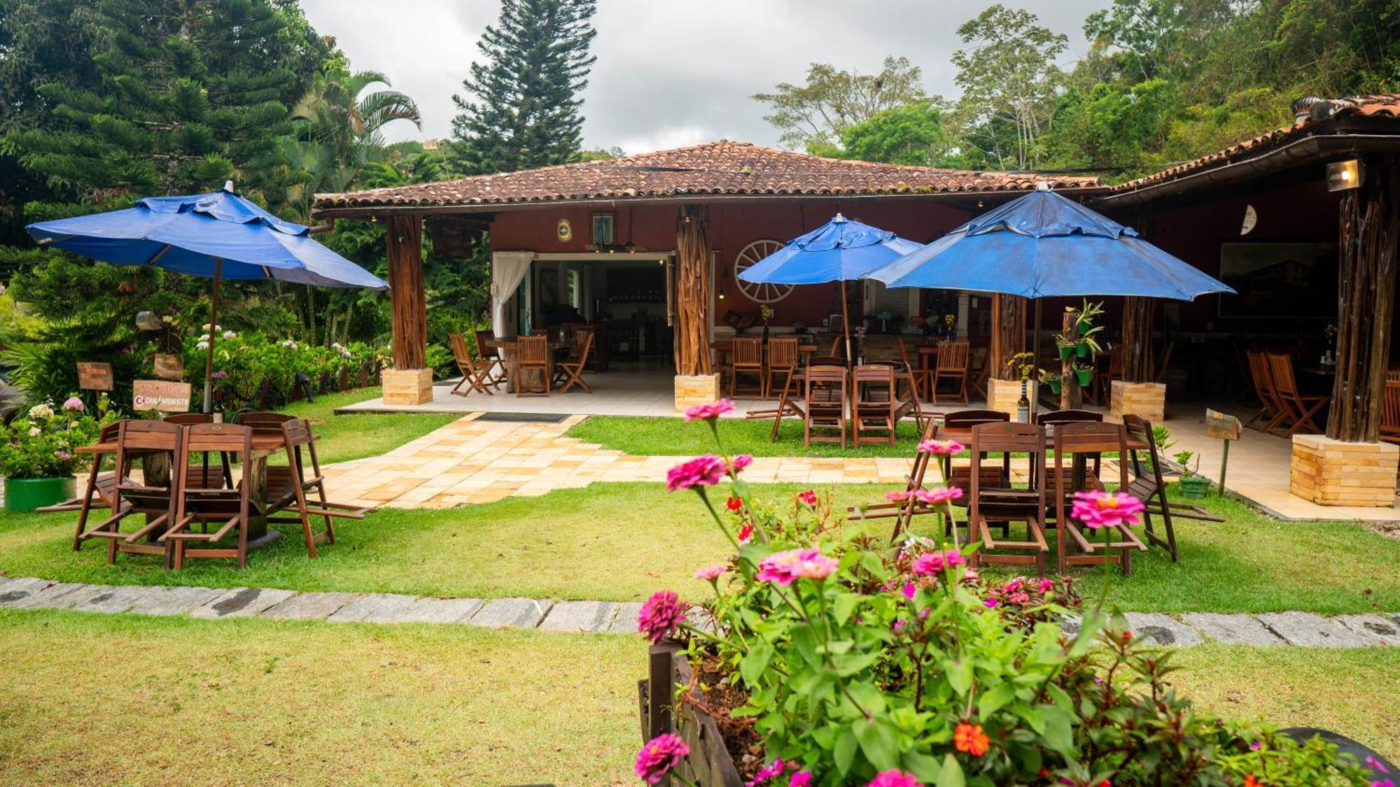 Hotel Chale Nosso Sitio Pacoti Εξωτερικό φωτογραφία